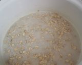 Kókusztejes zabkása recept fázis 1 fotója