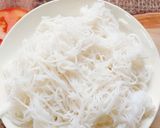 Hình bước làm 1 của món Bún mắm cá cơm