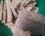 Foto langkah ke 2 dari resep Tempe goreng tepung kesukaan.