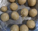 A picture of step 5 of Kaju ke Kamal ke Phool (Lotus Flower) !!.