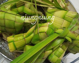 Foto langkah ke 1 dari resep Ketupat Lebaran (metode 15.30.15).