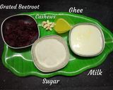 A picture of step 1 of BeetRoot Halwa | Healthy & Easy Recipe.