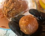 Foto del paso 3 de la receta: Bon o bon con dulce de leche y mantequilla de maní👌