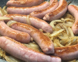 Foto del paso 6 de la receta: Salchichas de pollo al brandy