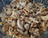 Foto del paso 1 de la receta: SALPICÓN DE POLLO ❤️