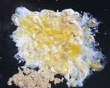Foto langkah ke 2 dari resep Nasi goreng pete teri asin.