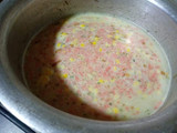 Chicken Corn Soup / Soup / Corn soup / Chicken soup