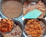 A picture of step 4 of Fada Lapsi (Basant Panchmi Special).
