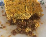 A picture of step 3 of Shepherd pie keto style.
