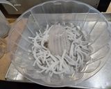 Foto langkah ke 4 dari resep Puding Santan Telang Kelapa Muda.