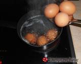 Φλεβάρης στην κουζίνα; Υπέροχα αυγά mimosa φωτογραφία βήματος 2