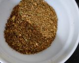A picture of step 3 of Kashayam (South Indian chai).