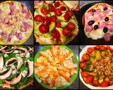 Foto del paso 12 de la receta: Pizza de avena al microondas light! Masa de pizza, 6 opciones!