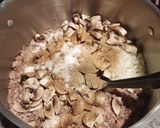 A picture of step 3 of Glenda's Eggrolls.