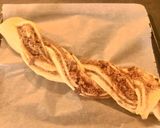 Ünnepi tekert diós kalács recept fázis 10 fotója