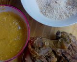 Foto del paso 1 de la receta: Pollo a panado al jengibre