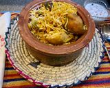 A picture of step 5 of Daigi Biryani.