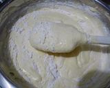 A picture of step 6 of Whole Egg Yolk Rosemary Cupcakes.
