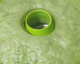 Foto langkah ke 7 dari resep 1041. Bolu Pisang Pandan Kukus.