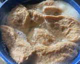 Foto del paso 1 de la receta: Soya en salsa verde