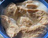 Foto del paso 1 de la receta: Soya en salsa verde