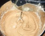 A picture of step 4 of Chocolate cake in pan (egg less)🍽.