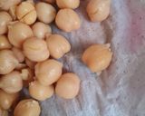 Foto del paso 1 de la receta: Snack saludable de garbanzos especiados al horno