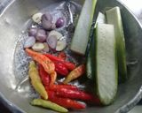 Foto langkah ke 1 dari resep Sambel oyong/gambas.