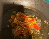 Foto langkah ke 3 dari resep Taoge bayam tumis terasi.