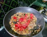 A picture of step 3 of Aloo Gobhi Matar/ Potato Cauliflower Green Peas Dry Curry.