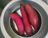 A picture of step 2 of Roasted Shakarkandi (Sweet Potato) Chat.