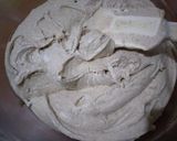 A picture of step 3 of Peanut butter cream frosting#charityrecipe#4wkschallenge.