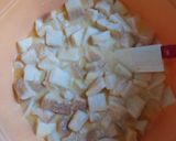Foto langkah ke 5 dari resep Puding Santan Roti Tawar.
