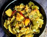 নিরামিষ। রেসিপির ধাপ 5 ছবি