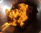 ক্যারট কাস্টার্ড হালুয়া (carrot custard halua recipe in Bengali) রেসিপি ধাপ - 5 ছবি
