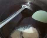 Foto langkah ke 2 dari resep Puding Alpukat Gula Merah.