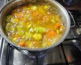 Foto del paso 2 de la receta: Sopa de fideos letrita