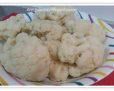 Foto del paso 1 de la receta: Coliflor rebozada