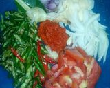 Foto langkah ke 1 dari resep Sambel sorr teri tempe.