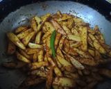 अरबी की सूखी सब्जी रेसिपी चरण 4 फोटो