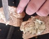 A picture of step 3 of Garlic Bread.