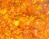 चीज़ पाव भाजी (Cheese pav bhaji recipe in hindi) रेसिपी चरण 4 फोटो