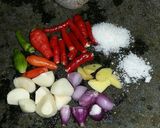 Foto langkah ke 2 dari resep Oseng-oseng kerang dan tahu..😋👍.