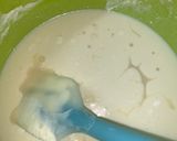 A picture of step 8 of Tres leches.