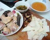 筍片辣椒雞的食譜步驟1照片