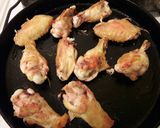 Foto del paso 3 de la receta: Alitas de pollo crujientes
