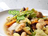 Capjay kuah /goreng (sesuai selera)