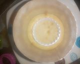 A picture of step 9 of Vanilla chocolate checker board cake.