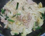 รูปขั้นตอนการทำที่ 3 ของ Yaki Udon