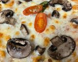 A picture of step 6 of Sourdough Pizza.